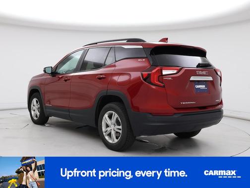 Red 2022 GMC Terrain SLE