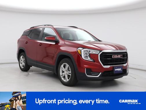 Red 2022 GMC Terrain SLE