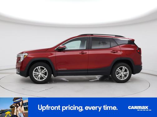 Red 2022 GMC Terrain SLE