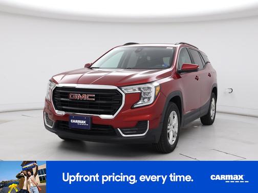 Red 2022 GMC Terrain SLE