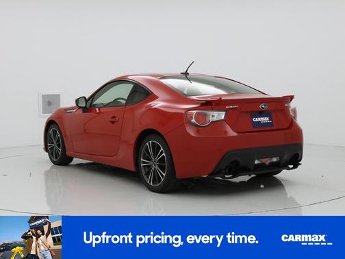 Red 2014 Subaru BRZ Limited