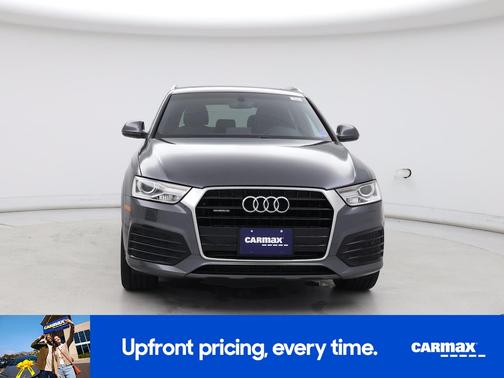 Gray 2018 Audi Q3 Premium Sport