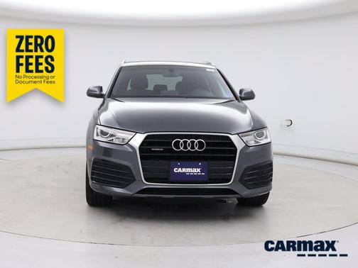 Gray 2018 Audi Q3 Premium Sport