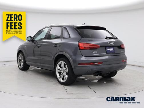 Gray 2018 Audi Q3 Premium Sport