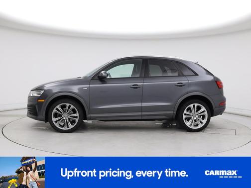 Gray 2018 Audi Q3 Premium Sport