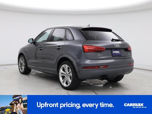 Gray 2018 Audi Q3 Premium Sport