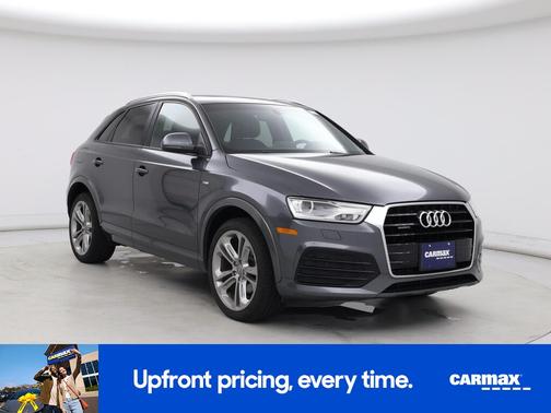 Gray 2018 Audi Q3 Premium Sport