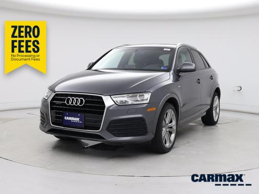 Gray 2018 Audi Q3 Premium Sport