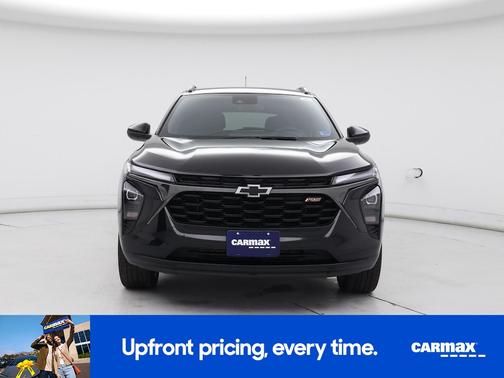 Black 2024 Chevrolet Trax 2RS