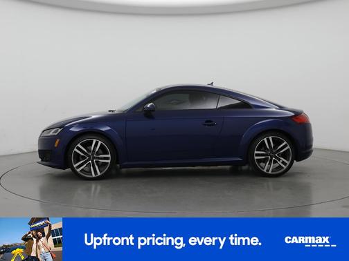 Blue 2017 Audi TT