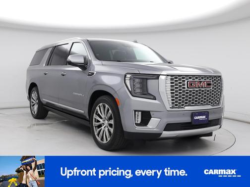 Gray 2023 GMC Yukon XL Denali