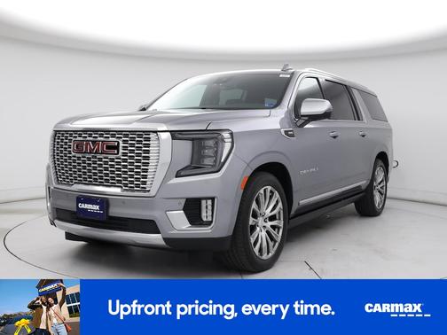 Gray 2023 GMC Yukon XL Denali