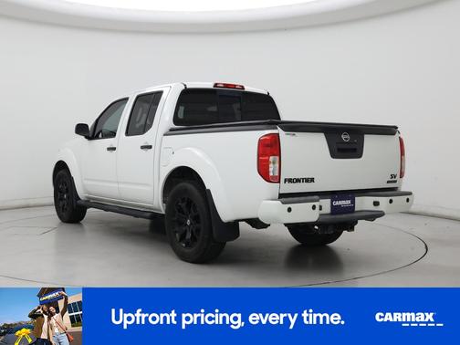 White 2018 Nissan Frontier SV