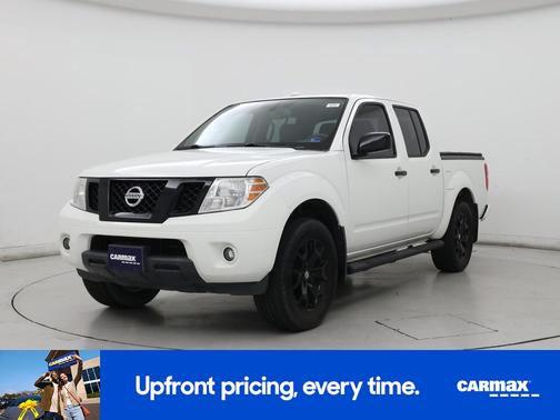 White 2018 Nissan Frontier SV