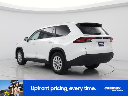 Pearl 2025 Toyota Grand Highlander XLE