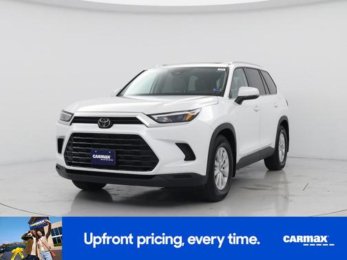 Pearl 2025 Toyota Grand Highlander XLE