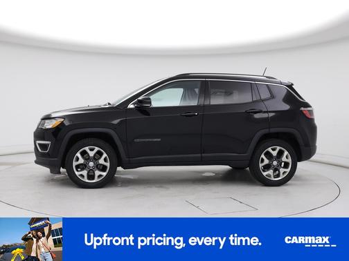Black 2020 Jeep Compass Limited