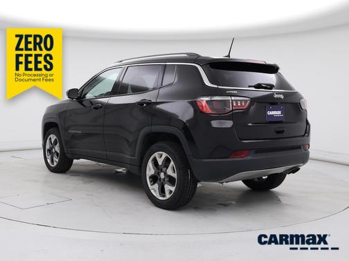 Black 2020 Jeep Compass Limited