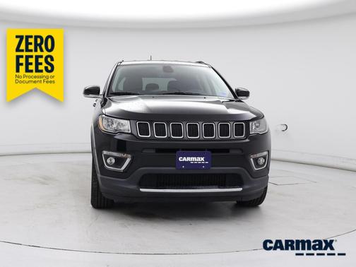 Black 2020 Jeep Compass Limited
