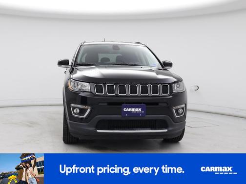 Black 2020 Jeep Compass Limited