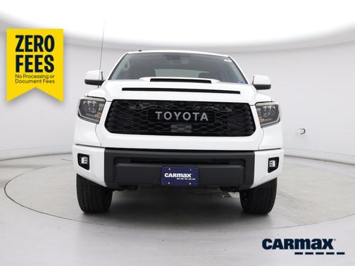 White 2019 Toyota Tundra TRD Pro