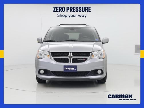 Silver 2019 Dodge Grand Caravan SXT