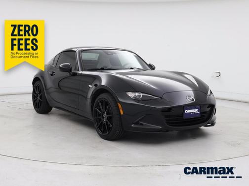 Black 2021 Mazda MX-5 Miata RF Grand Touring
