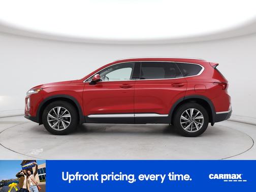 Red 2020 Hyundai SANTA FE SEL