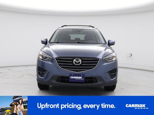 Blue 2016 Mazda CX-5 2016.5 Grand Touring