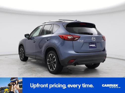 Blue 2016 Mazda CX-5 2016.5 Grand Touring