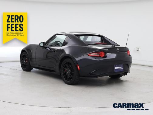 Black 2022 Mazda MX-5 Miata RF Club