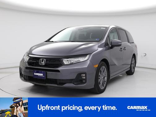 Gray 2025 Honda Odyssey Touring
