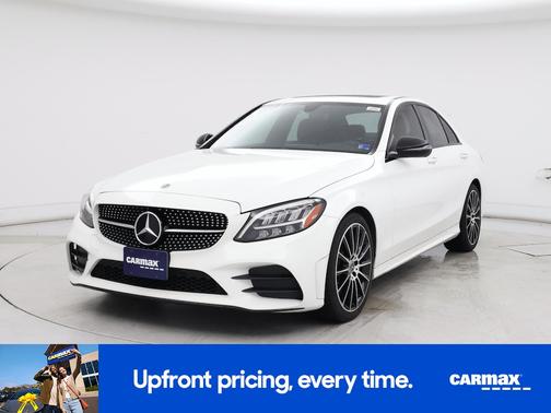 White 2019 Mercedes-Benz C-Class