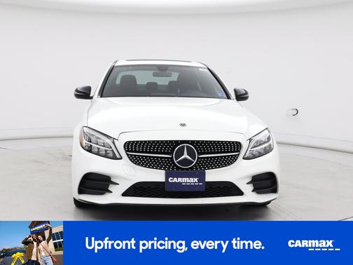 White 2019 Mercedes-Benz C-Class