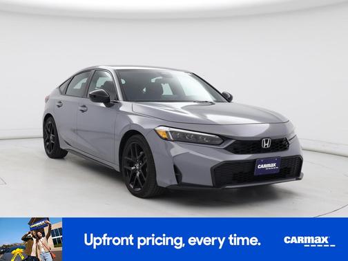 2025 Honda Civic Hybrid Sport