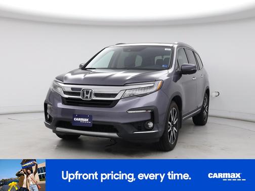 Gray 2021 Honda Pilot Touring