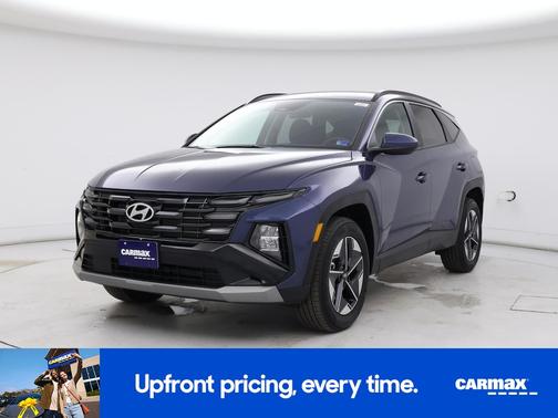 Blue 2026 Hyundai TUCSON SEL