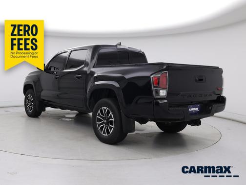 Black 2020 Toyota Tacoma TRD Sport