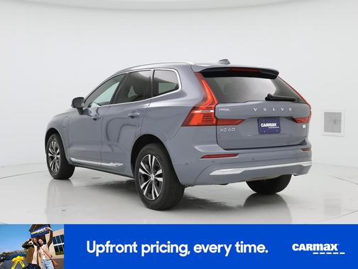 Blue 2022 Volvo XC60 Recharge Plug-In Hybrid T8 Inscription Expression