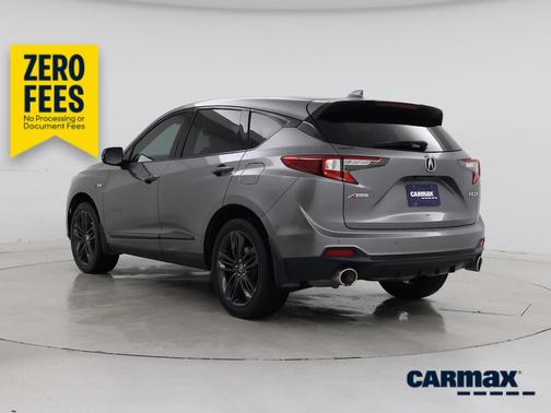 Gray 2022 Acura RDX A-Spec