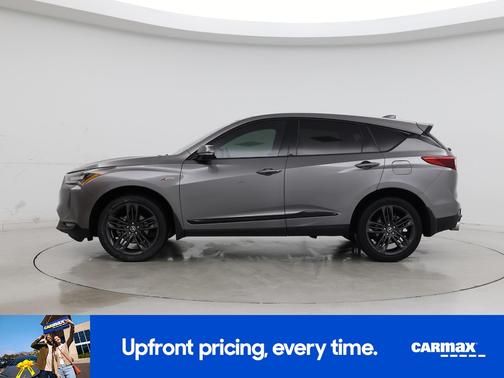 Gray 2022 Acura RDX A-Spec