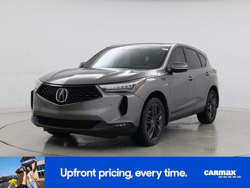 Gray 2022 Acura RDX A-Spec