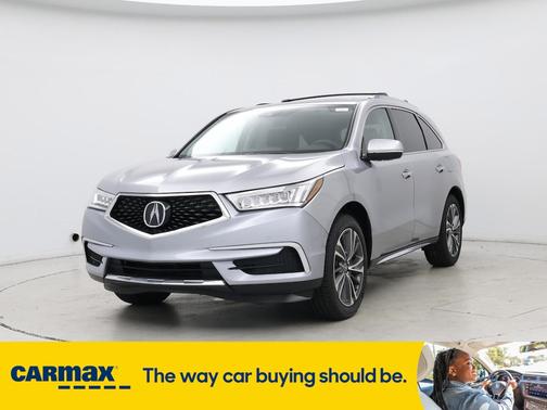 2020 Acura MDX Technology
