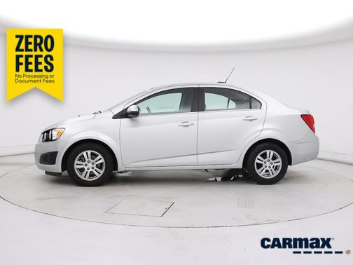 Silver 2015 Chevrolet Sonic LT