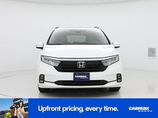 White 2021 Honda Odyssey EX-L