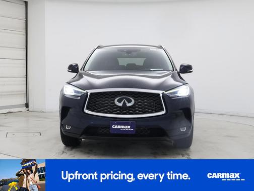 Blue 2022 INFINITI QX50 Luxe
