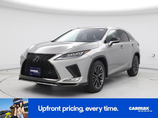 2021 Lexus RX 350 F-SPORT Handling