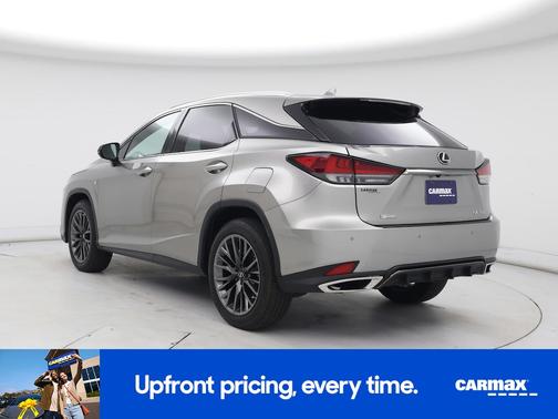 2021 Lexus RX 350 F-SPORT Handling