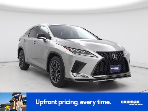 2021 Lexus RX 350 F-SPORT Handling