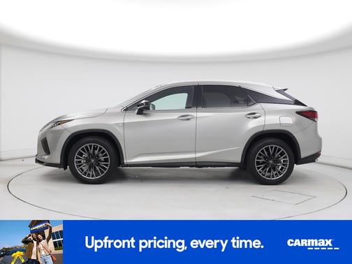 2021 Lexus RX 350 F-SPORT Handling
